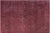 Retro Purple/Brown Wool Rug - 6'10'' X 9'8'' For Sale - Image 9 of 10