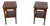 Pair of Stickley Cherry Lamp End Tables For Sale