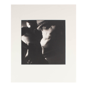 1990 “Paintings & Sculpture” Photograph Signed by Bruce Cratsley