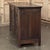 French Gothic Revival Oak Coffer Buffet With Iron Hardware For Sale - Image 11 of 18
