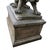 Stone Lifesize Lion Gatekeeper Statues Stone Country House, Set of 2 For Sale - Image 7 of 16