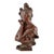 Georges Van Der Straeten, Art Nouveau Acting Coy Bust, 1900, Bronze For Sale - Image 6 of 10