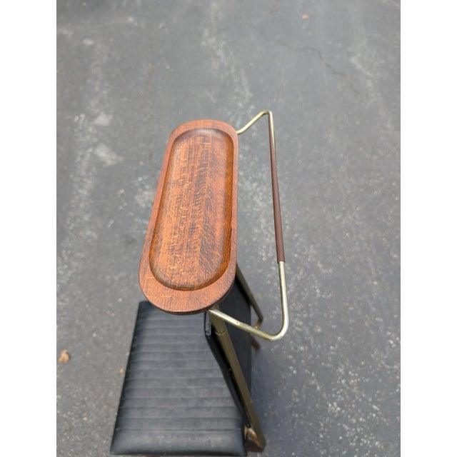 Black Vintage Mid Century Modern Valet Butler Chair by Nova Product For Sale - Image 8 of 14