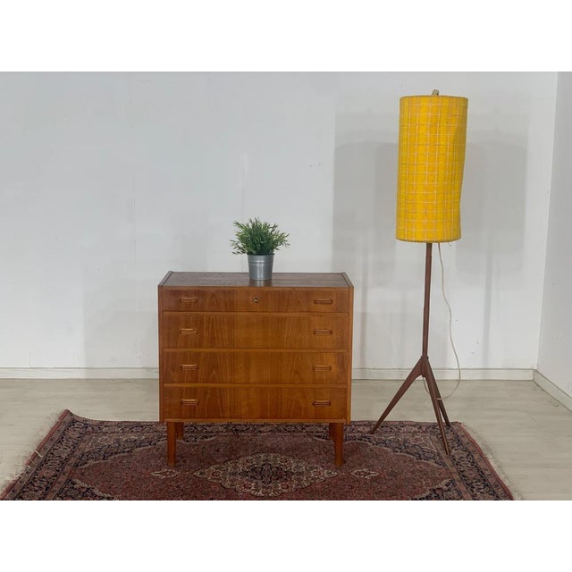 Danish Teak Dresser For Sale - Image 6 of 11