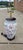 Bring timeless elegance to your home with this beautiful vintage Chinese porcelain table lamp featuring a colorful hand-...