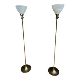 Example of Stiffel Floor Lamps