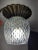 Vintage Mid-Century 1970s Halo Lighting Bronze & Glass Flush Mount Ceiling Fixture For Sale - Image 4 of 14
