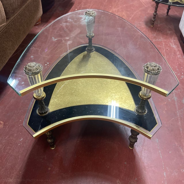 1950s Hollywood Regency End Table For Sale - Image 4 of 6