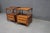 Pair of Ethan Allen Mahogany Bedside Tables With X-Form Supports For Sale In Philadelphia - Image 6 of 13