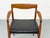 Mid-Century Modern Vintage Teak Armchair by H. W. Klein for Bramin, 1960s For Sale - Image 3 of 16