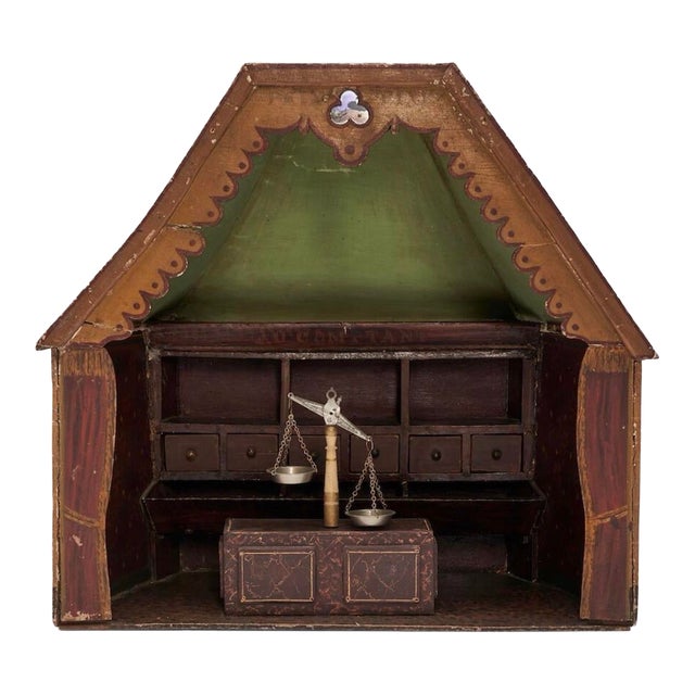 Model of a French Apothecary For Sale