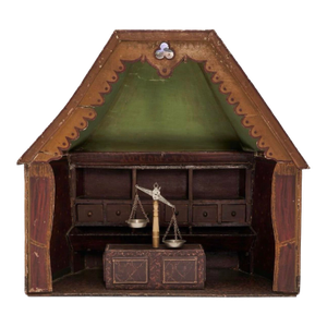 Model of a French Apothecary