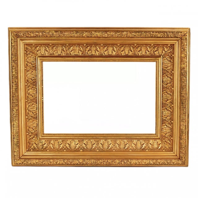 Vintage Classic Gilded Frame For Sale - Image 4 of 4