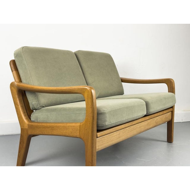 Two-Seater Sofa in Teak from Juul Kristensen, 1980s For Sale - Image 6 of 18