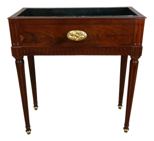 Louis XVI Style Planter in Mahogany