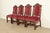Victorian R. J. Horner Style Antique Renaissance Revival Carved Walnut Dining Chairs | Set of Four For Sale - Image 3 of 14