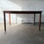 Mid-Century Modern Vintage Danish Modern Round Teak Dining Table With Extension Leaf, 1960s For Sale - Image 3 of 11