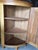 Wood Antique Swedish Pine Corner Cupboard For Sale - Image 7 of 7