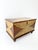 19th Century Folk Art Dome-Top Wallpaper Travel Chest, 1878 For Sale - Image 3 of 18