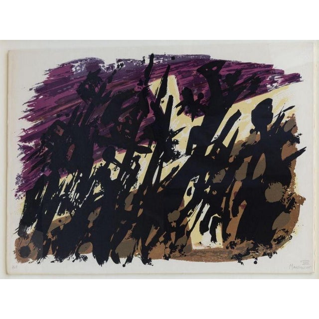 Lithograph, 1975 edition : viii/xv 56.00 cm. X 76.00 cm. 22.05 in. X 29.92 in. (paper) 50.00 cm. X 67.00 cm. 19.69 in. X...