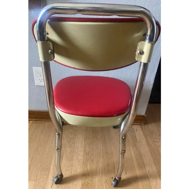 Mid-Century Modern Mid 20th Century Westinghouse Rolling Mangle Ironer Chair For Sale - Image 3 of 11