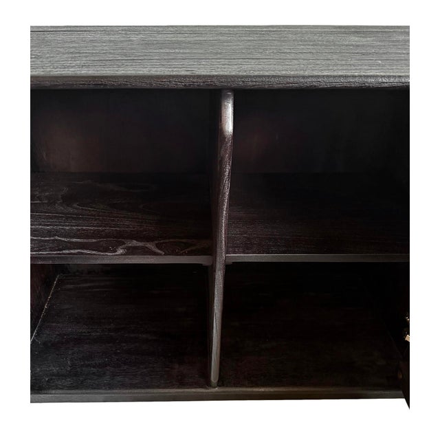 Black Boden Slatted Sideboard For Sale - Image 9 of 12