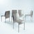 Postmodern Sculptural Dining Chairs in Aluminium and Steel Belgium 1980s/90s, Set of 5 For Sale - Image 10 of 18