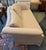 Tan Camelback Sofa With Kick Pleat Formal Sofa For Sale - Image 8 of 12
