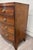 Antique Federal Hepplewhite Style Bowfront Mahogany Chest Dresser For Sale In Kansas City - Image 6 of 11