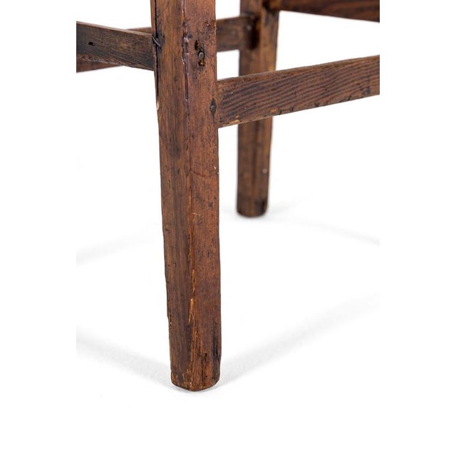 Oak Stool, Early 19th Century For Sale - Image 12 of 13