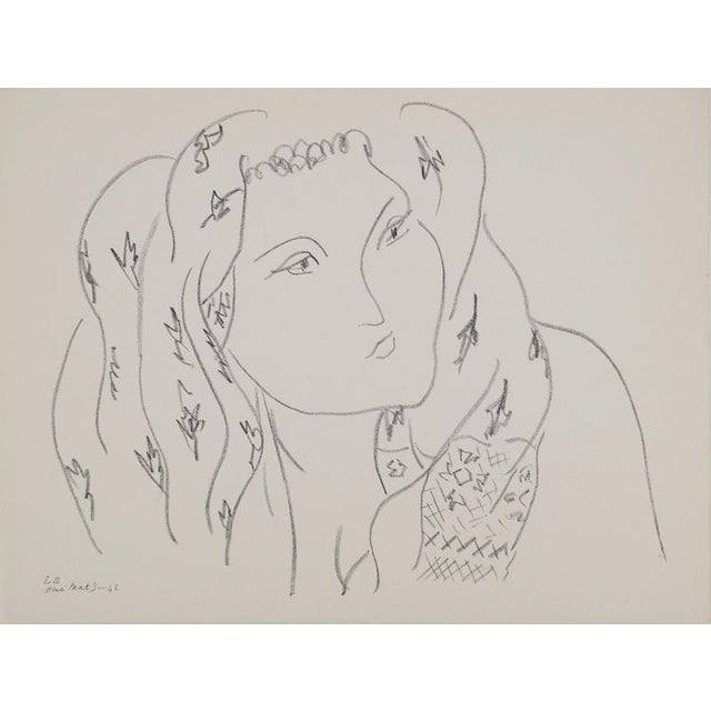 Henri Matisse, Babouchka, Signed Lithograph For Sale - Image 6 of 6