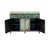 This captivating Distressed Summertown Light Green Graphic Sideboard TV Console Cabinet offers a unique blend of vintage...