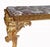 Baroque Italian Gilt Console Table in Breccia Marble For Sale - Image 4 of 11