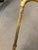 Spanish Rare Spanish Shoe Cobbler's Cane With Measuring Shaft, Circa 1860 For Sale - Image 3 of 11