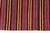 1950s Large Bohemian Striped Kilim For Sale - Image 9 of 9