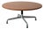 Walnut Aluminum Group Coffee Table by Charles & Ray Eames for Herman Miller For Sale