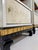 Paint Italian Art Deco Parchment, Gold Leaf and Black Lacquer Nightstands, 1940s, Set of 2 For Sale - Image 7 of 14