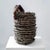 Brown The Escape Sculpture, Late 20th Century, Barbed Wire and Bronze For Sale - Image 8 of 14