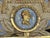 Late 18th Century 18th Century Gustavian Gilt Cameo Mirror with Added Later Sconce For Sale - Image 5 of 18