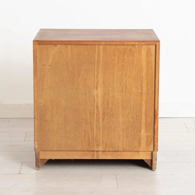 Brown Mid-Century Tola Chest of Drawers / Bedside Table from Meredew, 1960s For Sale - Image 8 of 9