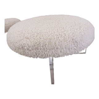 Winter Ottoman For Sale