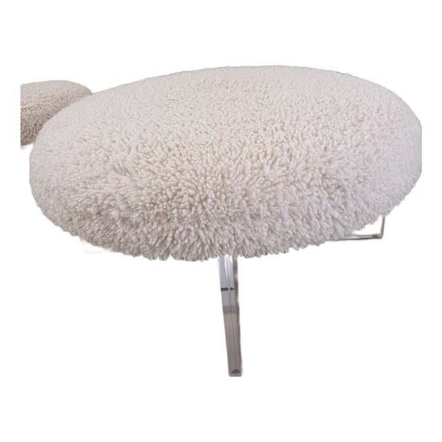 Winter Ottoman For Sale