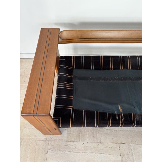 Italian Two Seat Sofa by Afra & Tobia Scarpa for Maxalto, 1970s For Sale - Image 17 of 18