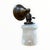 1920s 1920s Tropical Sunset Acid Etched Wall Sconce For Sale - Image 5 of 11