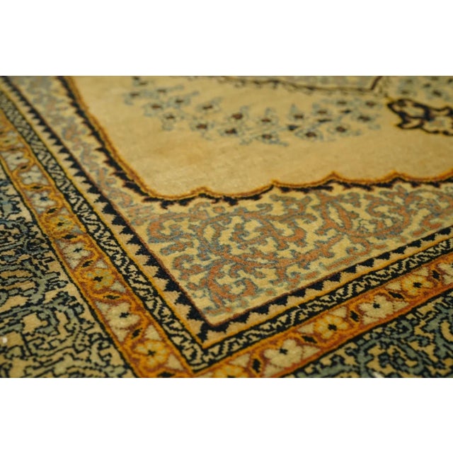 Textile Antique Tabriz Rug 2'10'' x 3'6'' For Sale - Image 7 of 10