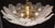 Verona, Large Size Murano Clear Trasparent Glass Ceiling Light, 1970s For Sale - Image 9 of 12