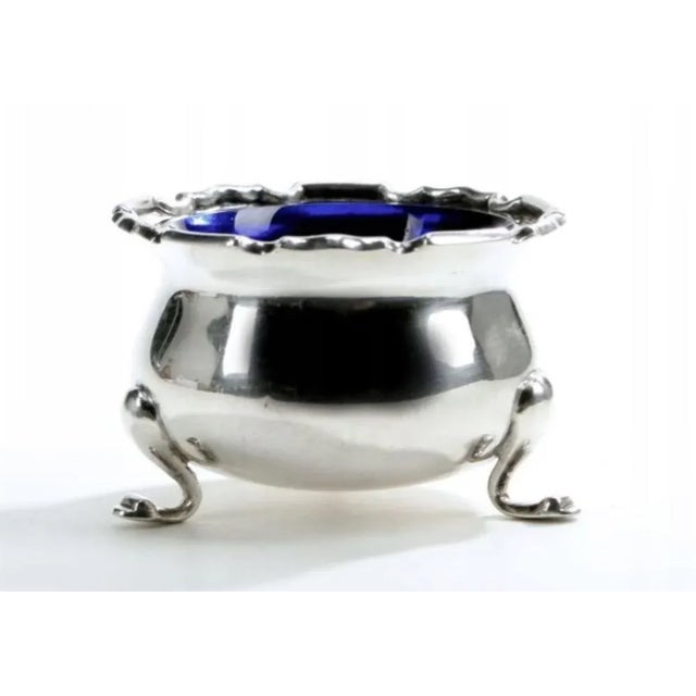 Art Deco Salt Holder, United Kingdom, 1950s For Sale - Image 3 of 5