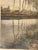1970s Henri Jourdain Color Etching in Autumn, Signed For Sale - Image 4 of 12