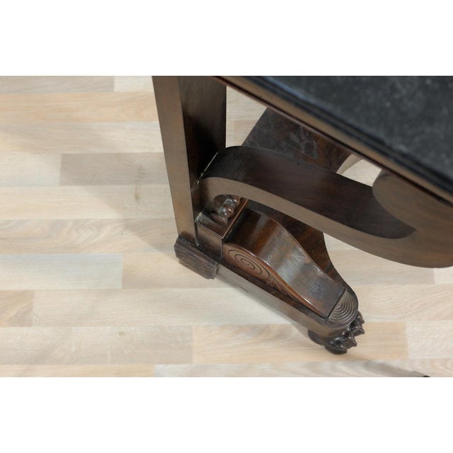 Charles X Console, France, Mid-1800s For Sale - Image 14 of 16