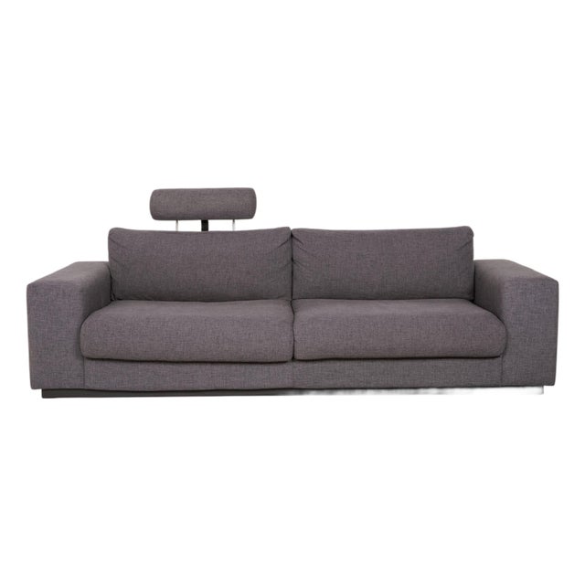 Sepia Fabric Sofa from Bolia For Sale